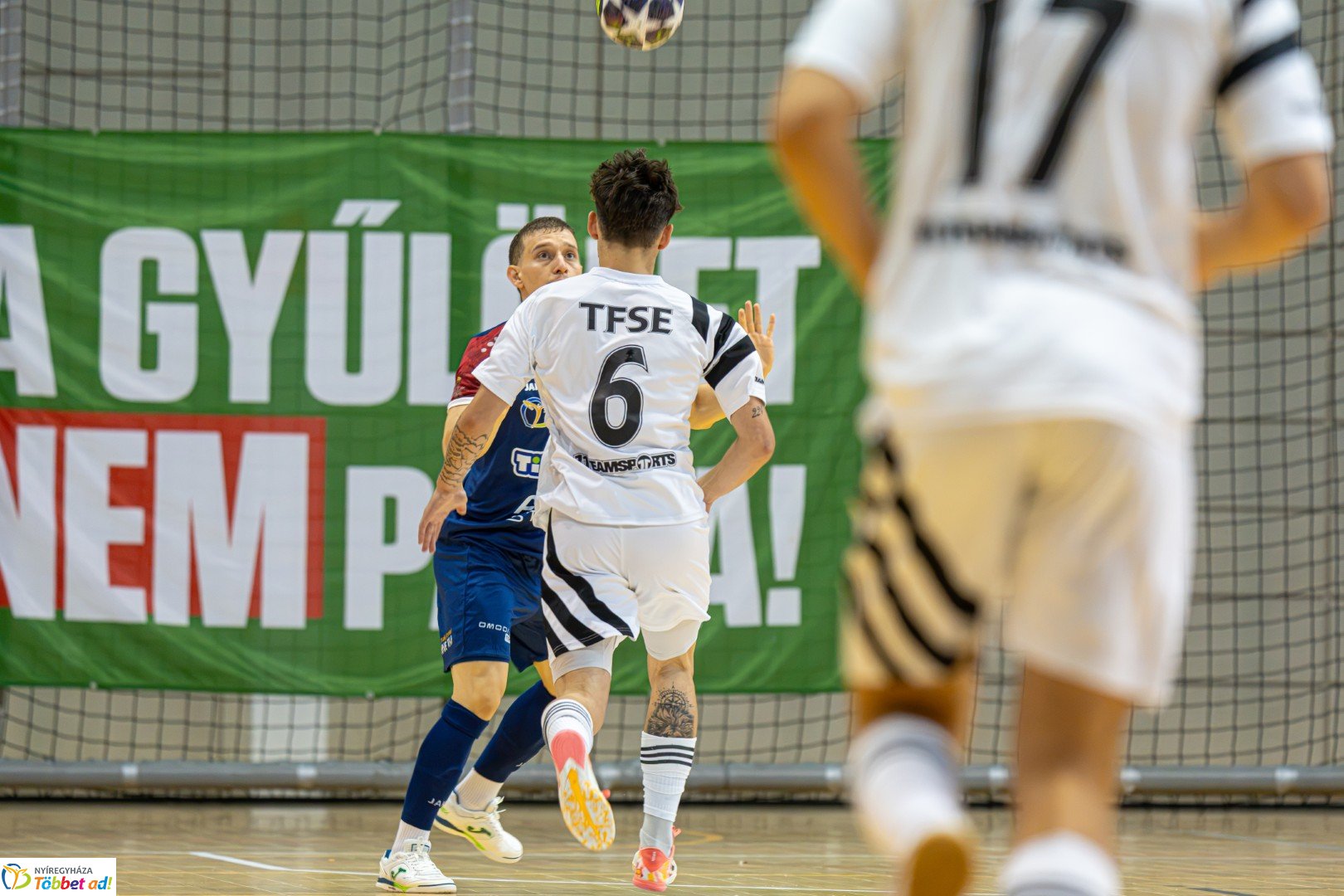 A’Studió Futsal Nyíregyháza – TFSE TENT-TEAM 