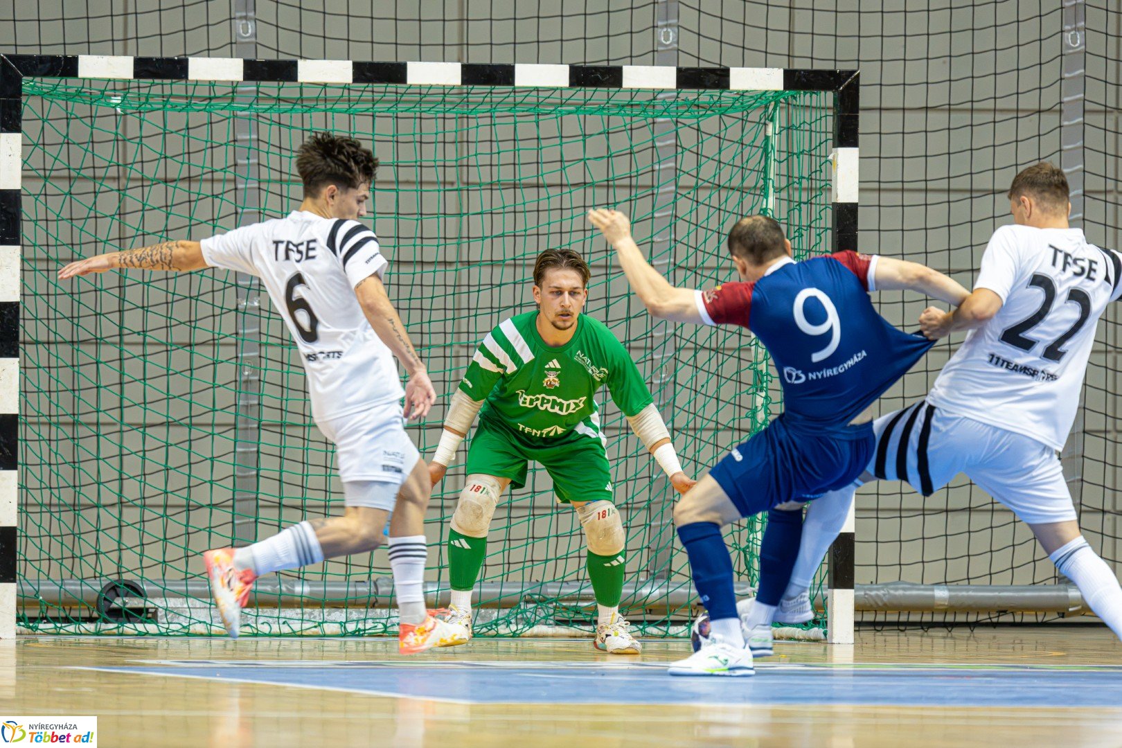 A’Studió Futsal Nyíregyháza – TFSE TENT-TEAM 