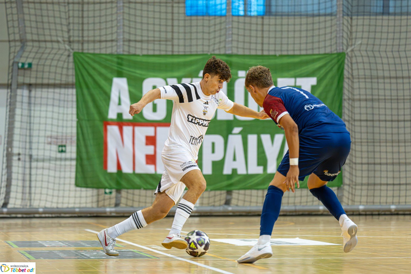 A’Studió Futsal Nyíregyháza – TFSE TENT-TEAM 