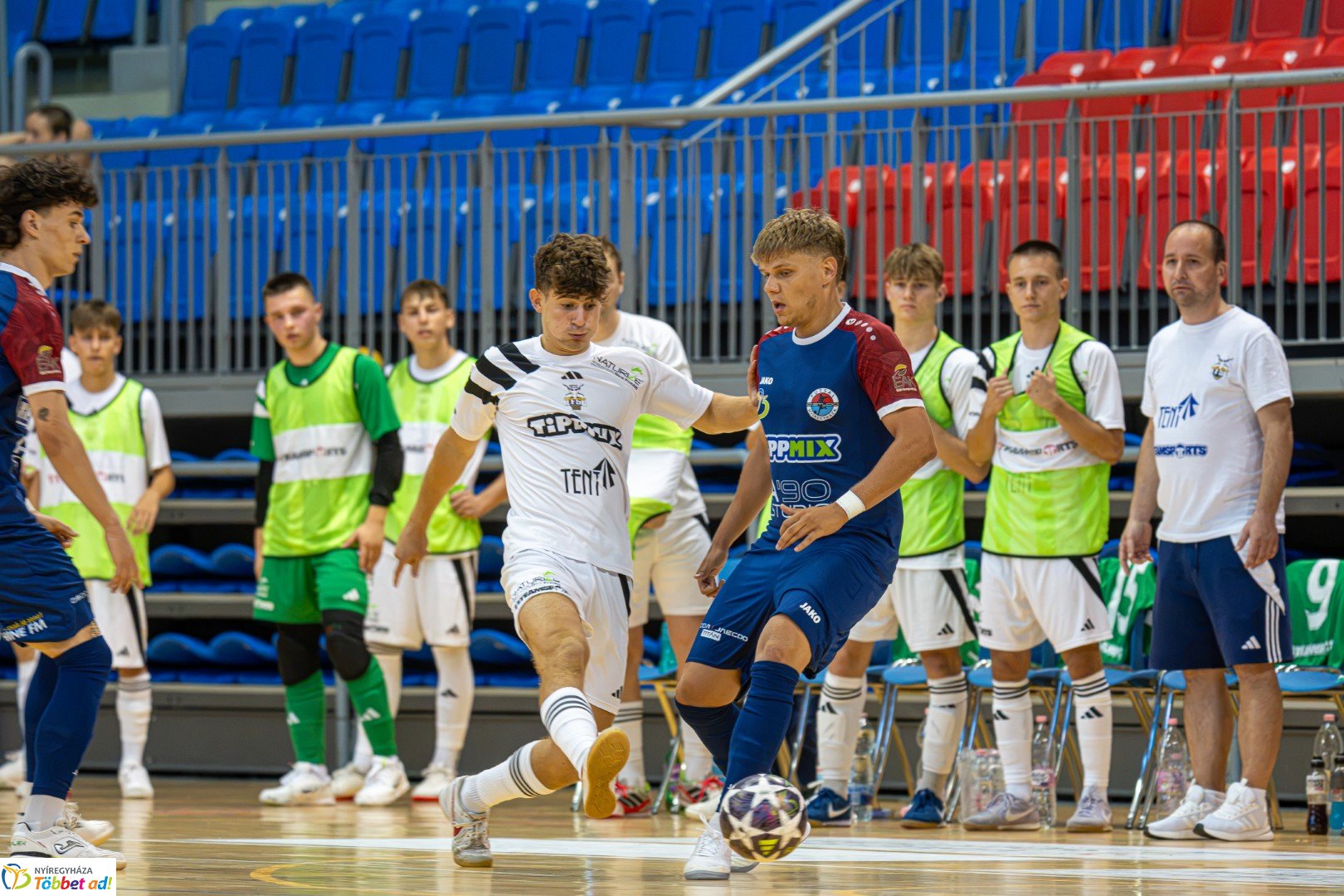 A’Studió Futsal Nyíregyháza – TFSE TENT-TEAM 