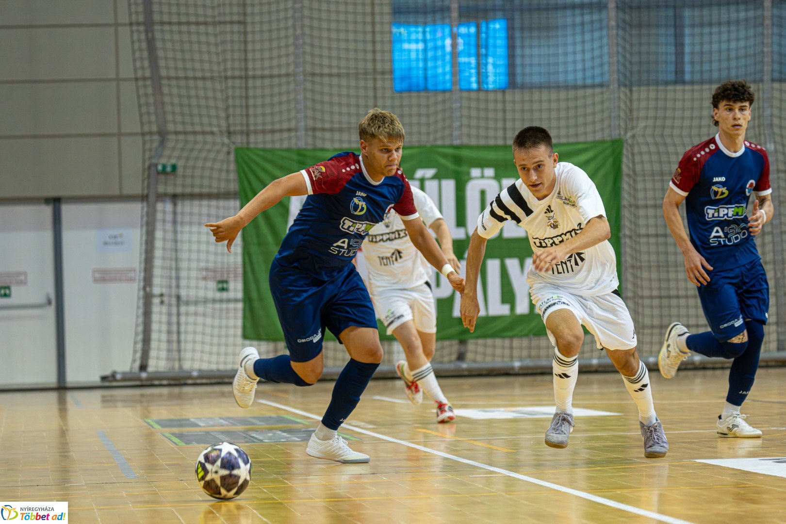 A’Studió Futsal Nyíregyháza – TFSE TENT-TEAM 