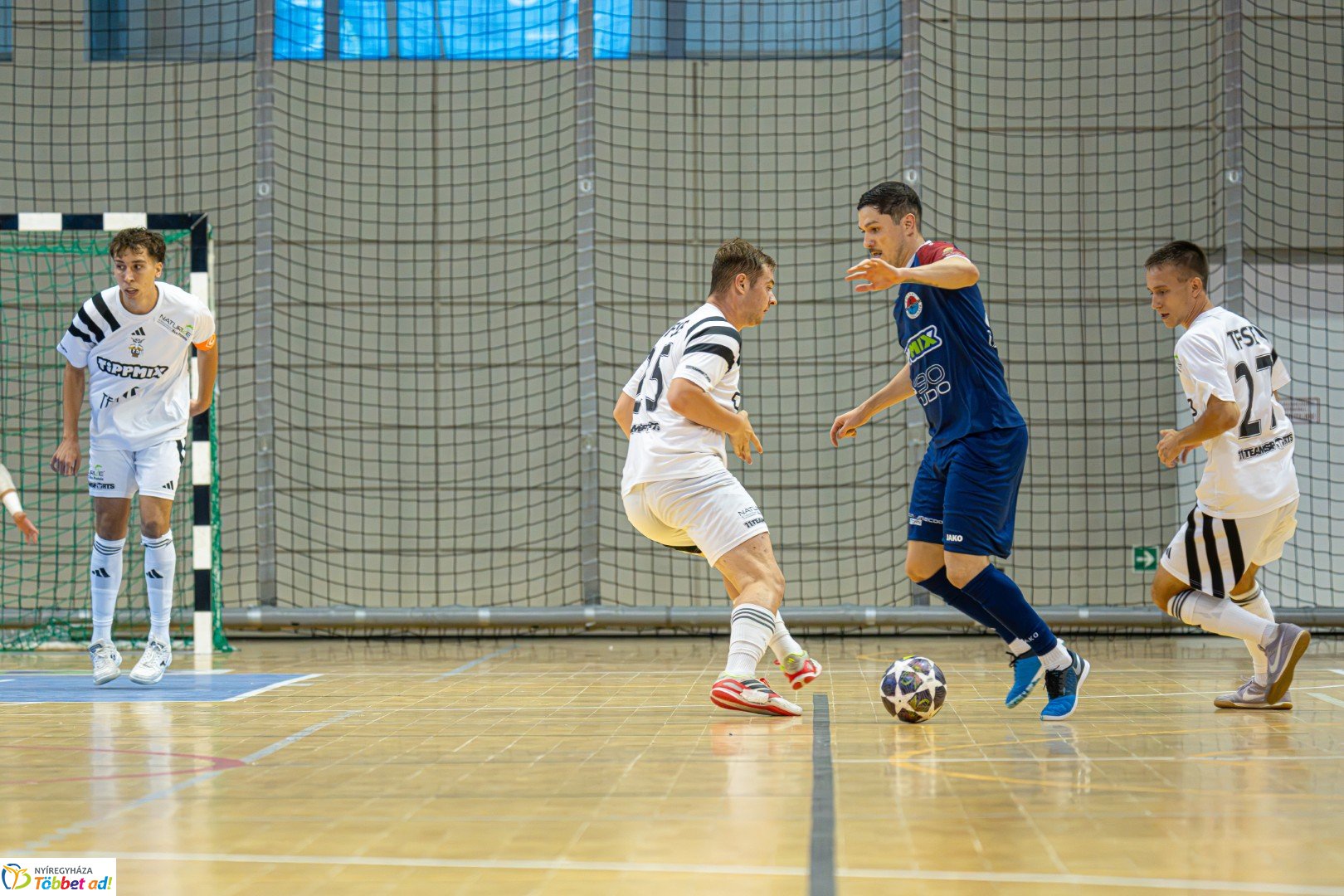 A’Studió Futsal Nyíregyháza – TFSE TENT-TEAM 