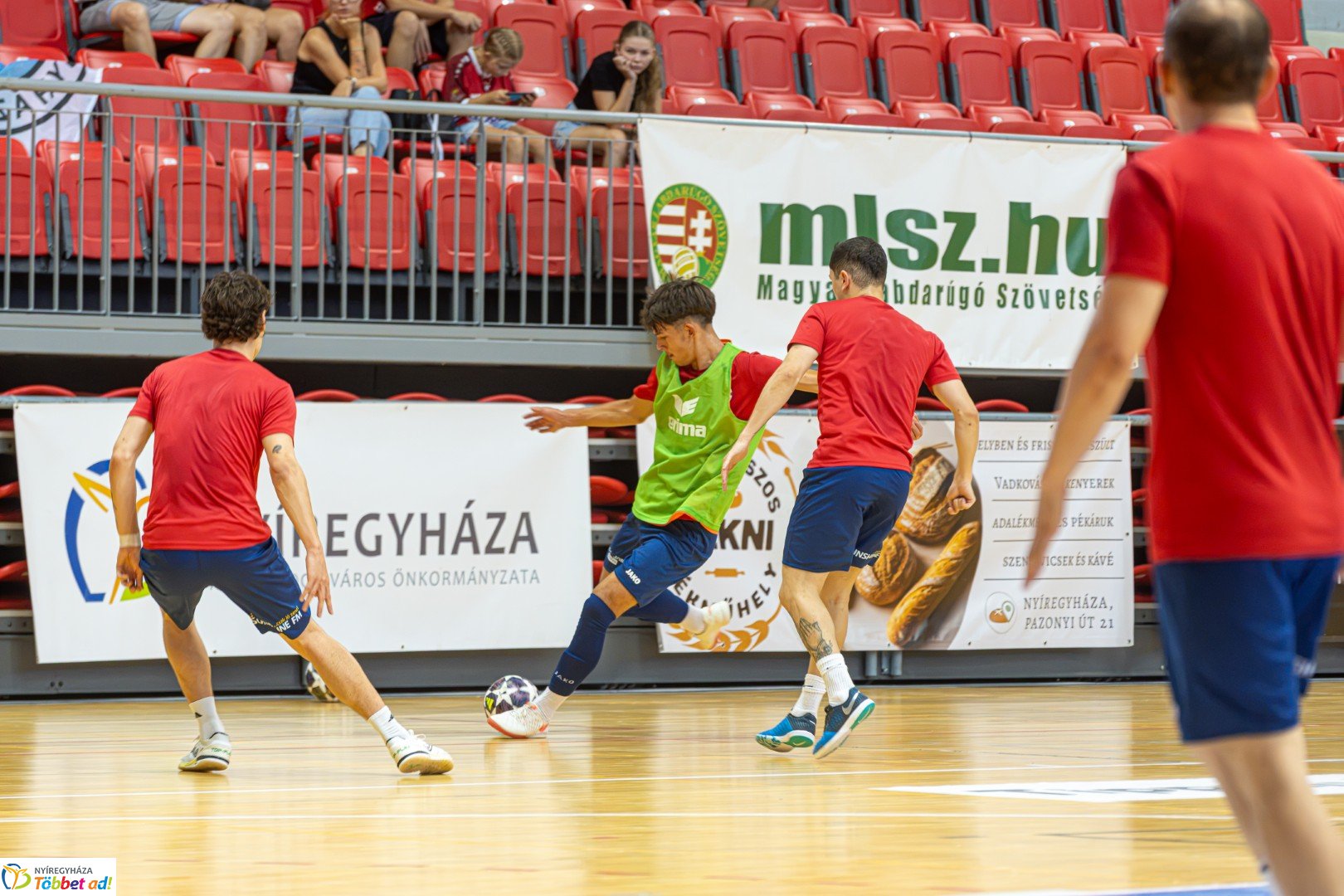 A’Studió Futsal Nyíregyháza – TFSE TENT-TEAM 