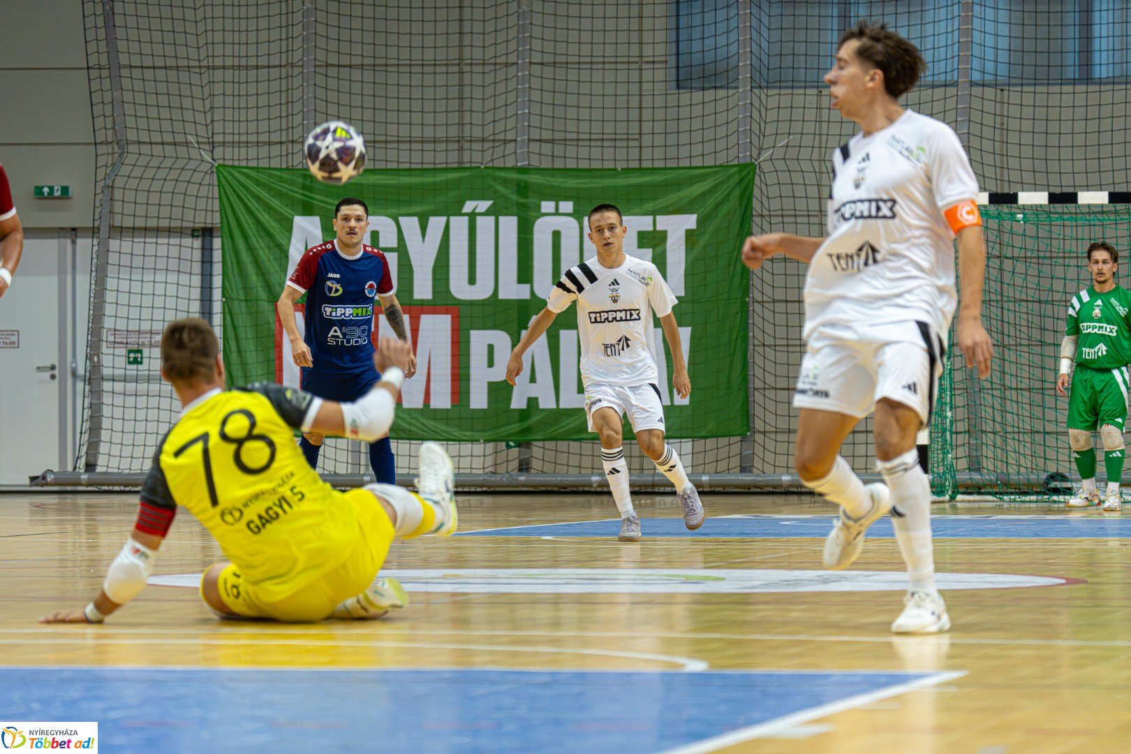 A’Studió Futsal Nyíregyháza – TFSE TENT-TEAM 