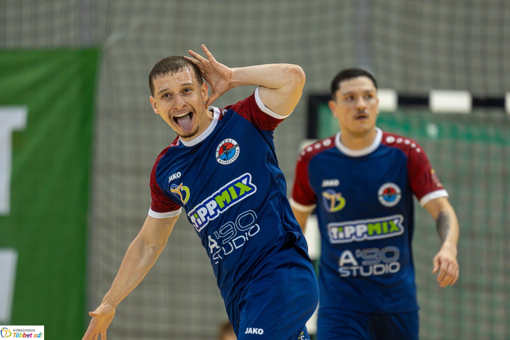 A’Studió Futsal Nyíregyháza – TFSE TENT-TEAM 