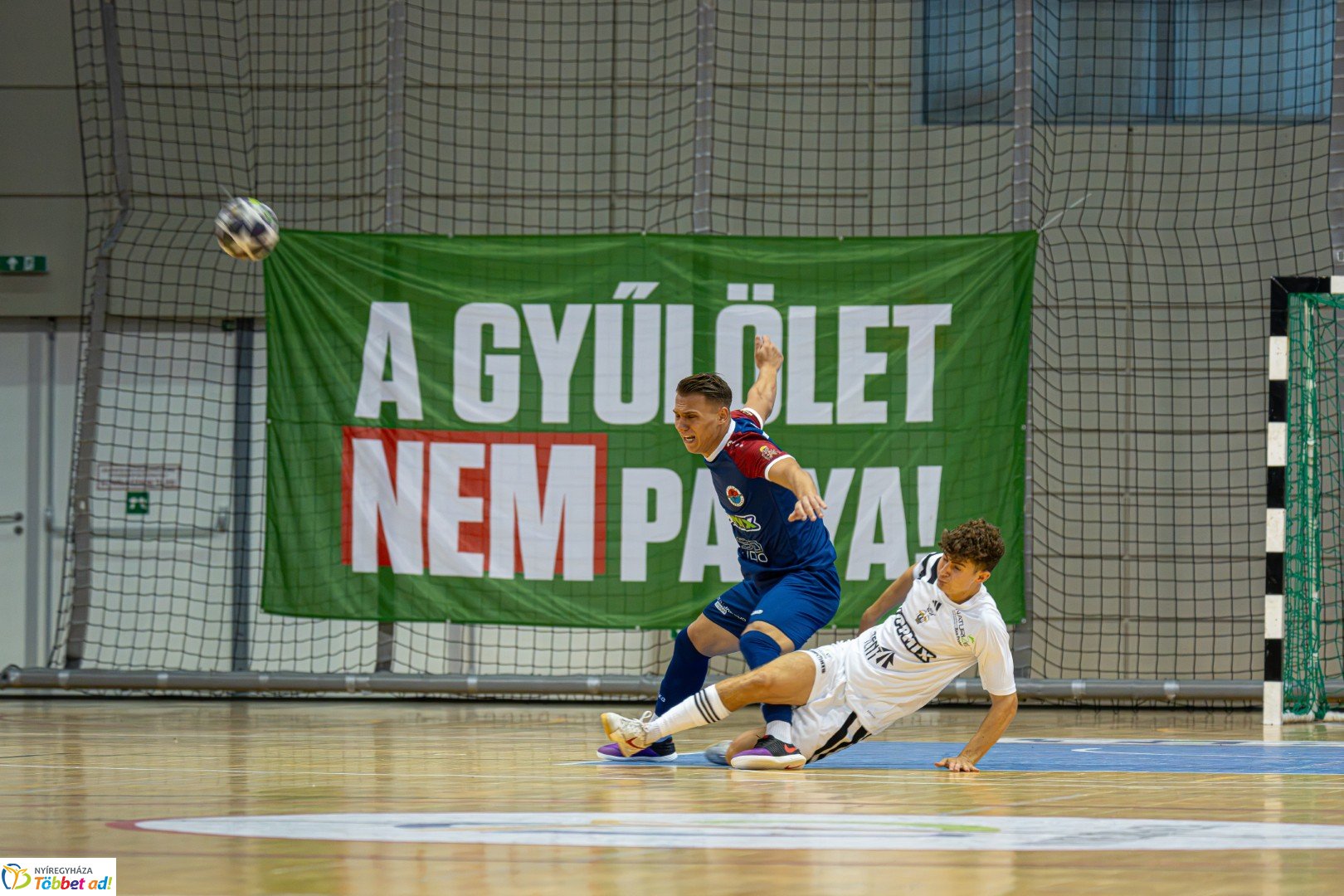 A’Studió Futsal Nyíregyháza – TFSE TENT-TEAM 