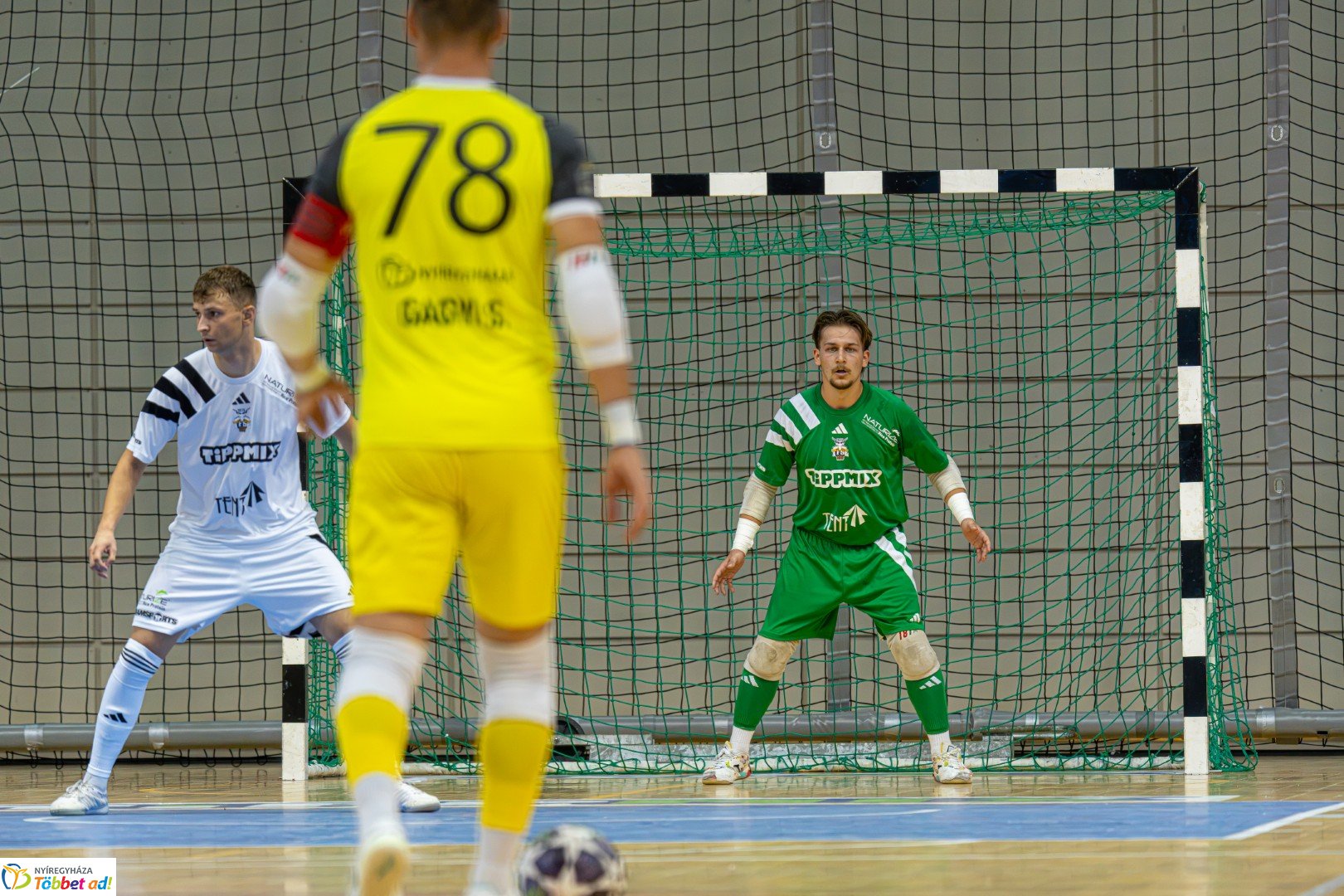 A’Studió Futsal Nyíregyháza – TFSE TENT-TEAM 