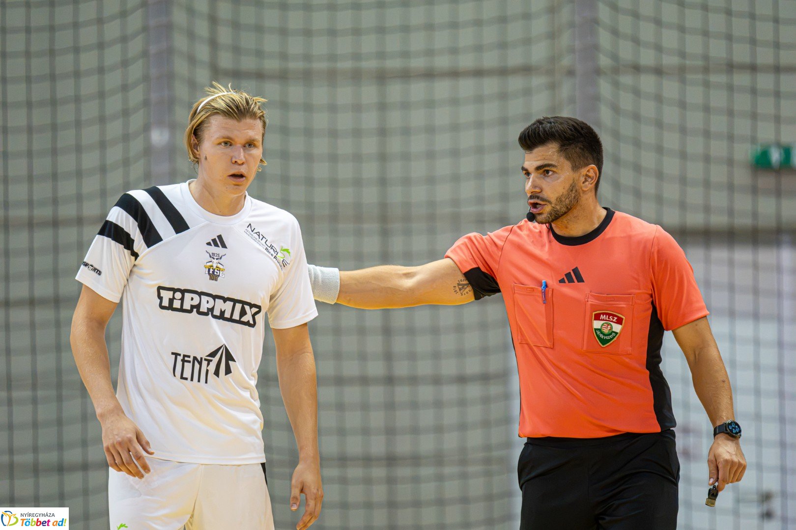 A’Studió Futsal Nyíregyháza – TFSE TENT-TEAM 