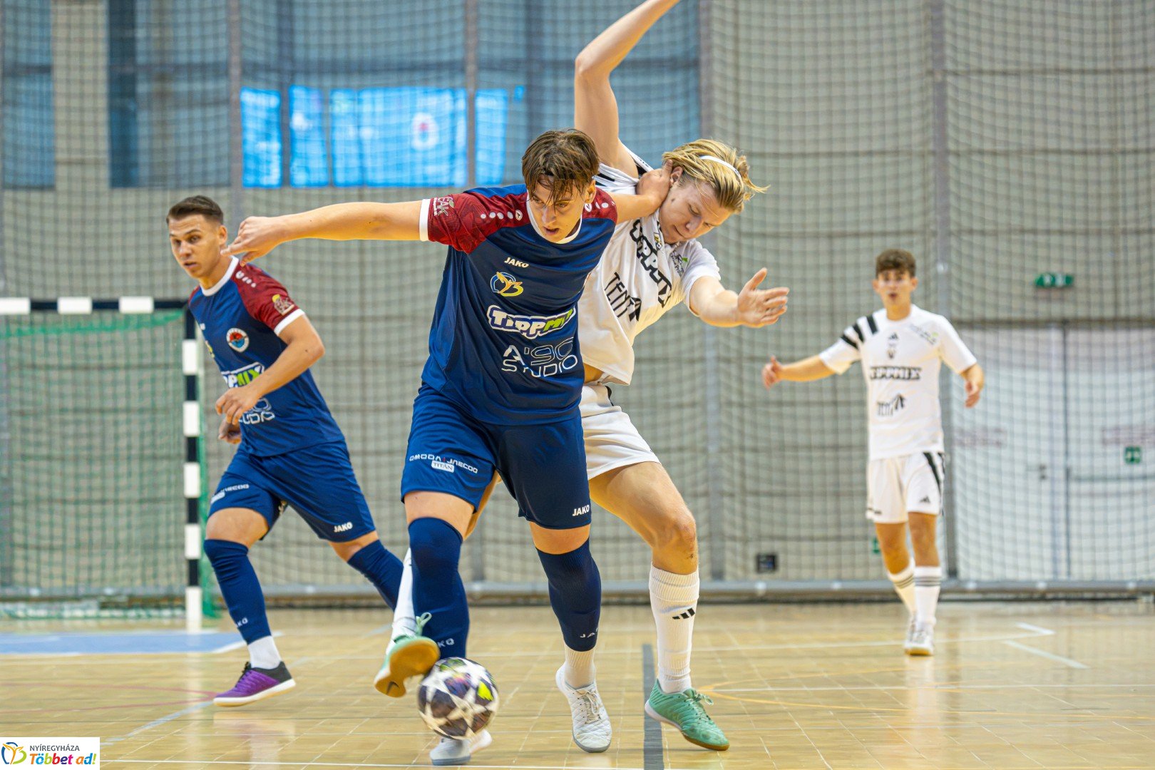 A’Studió Futsal Nyíregyháza – TFSE TENT-TEAM 