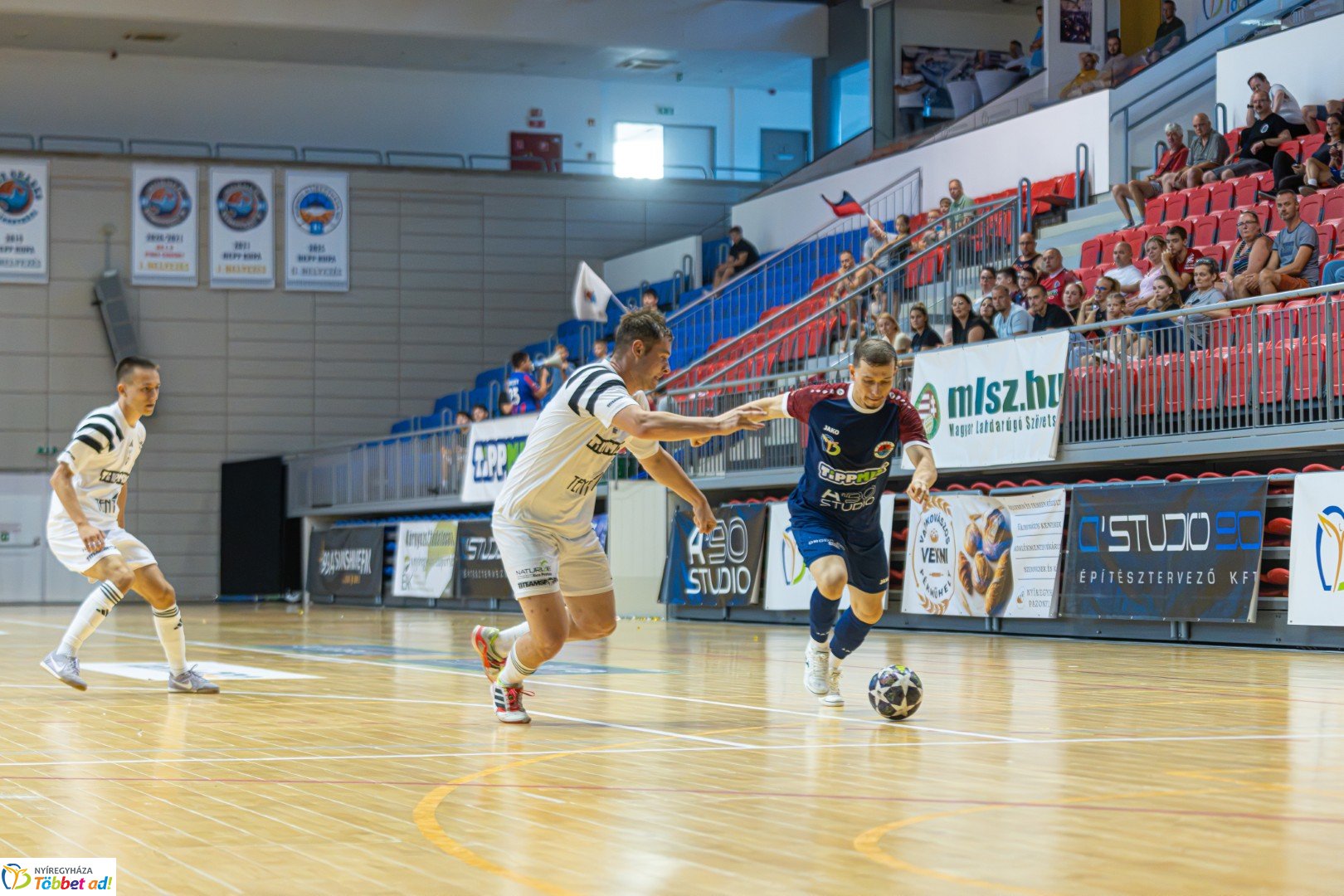 A’Studió Futsal Nyíregyháza – TFSE TENT-TEAM 