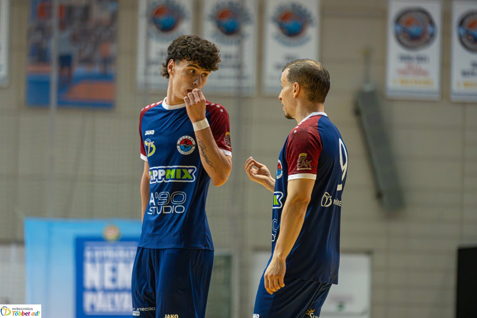 A’Studió Futsal Nyíregyháza – TFSE TENT-TEAM 