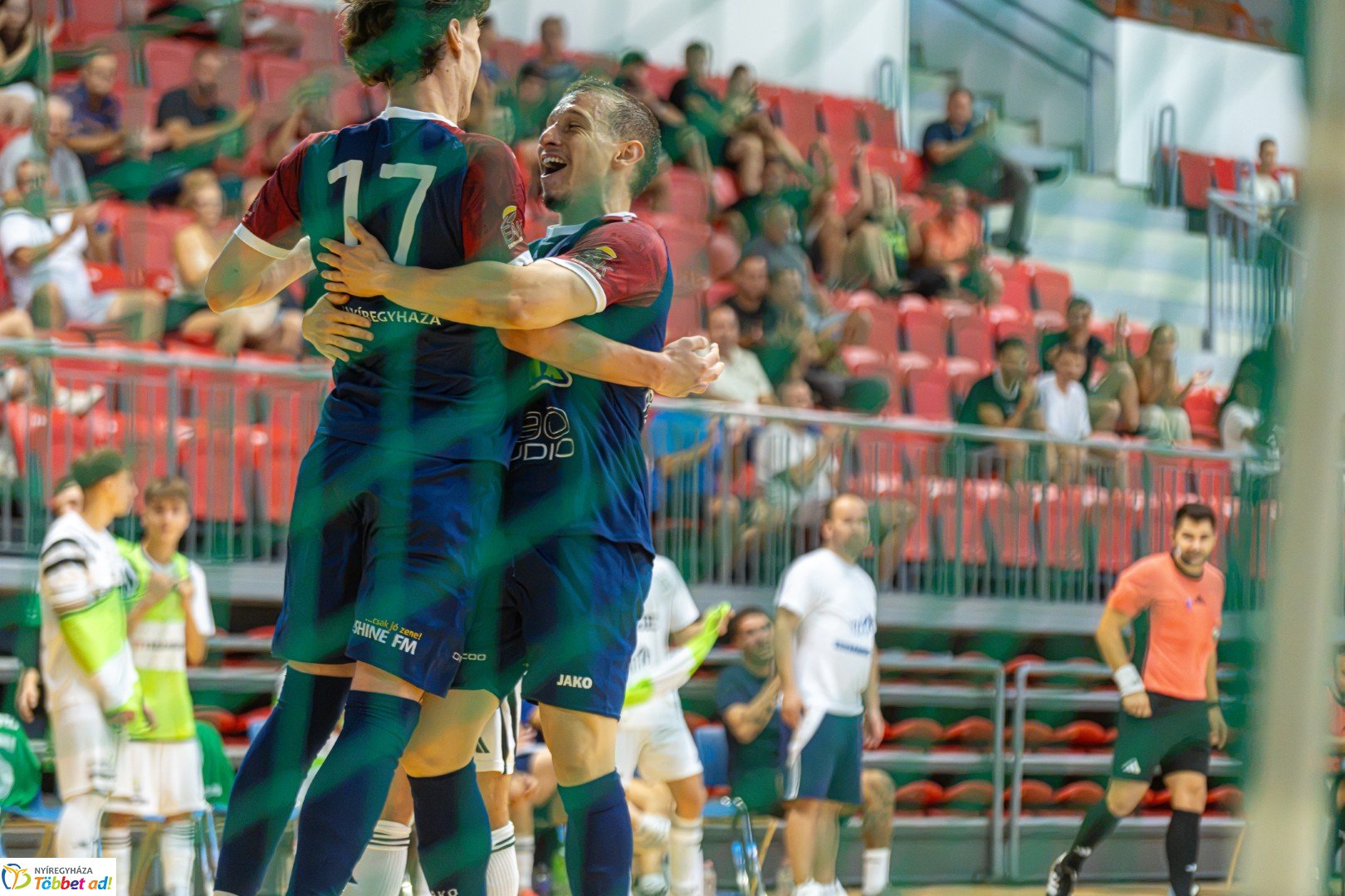 A’Studió Futsal Nyíregyháza – TFSE TENT-TEAM 