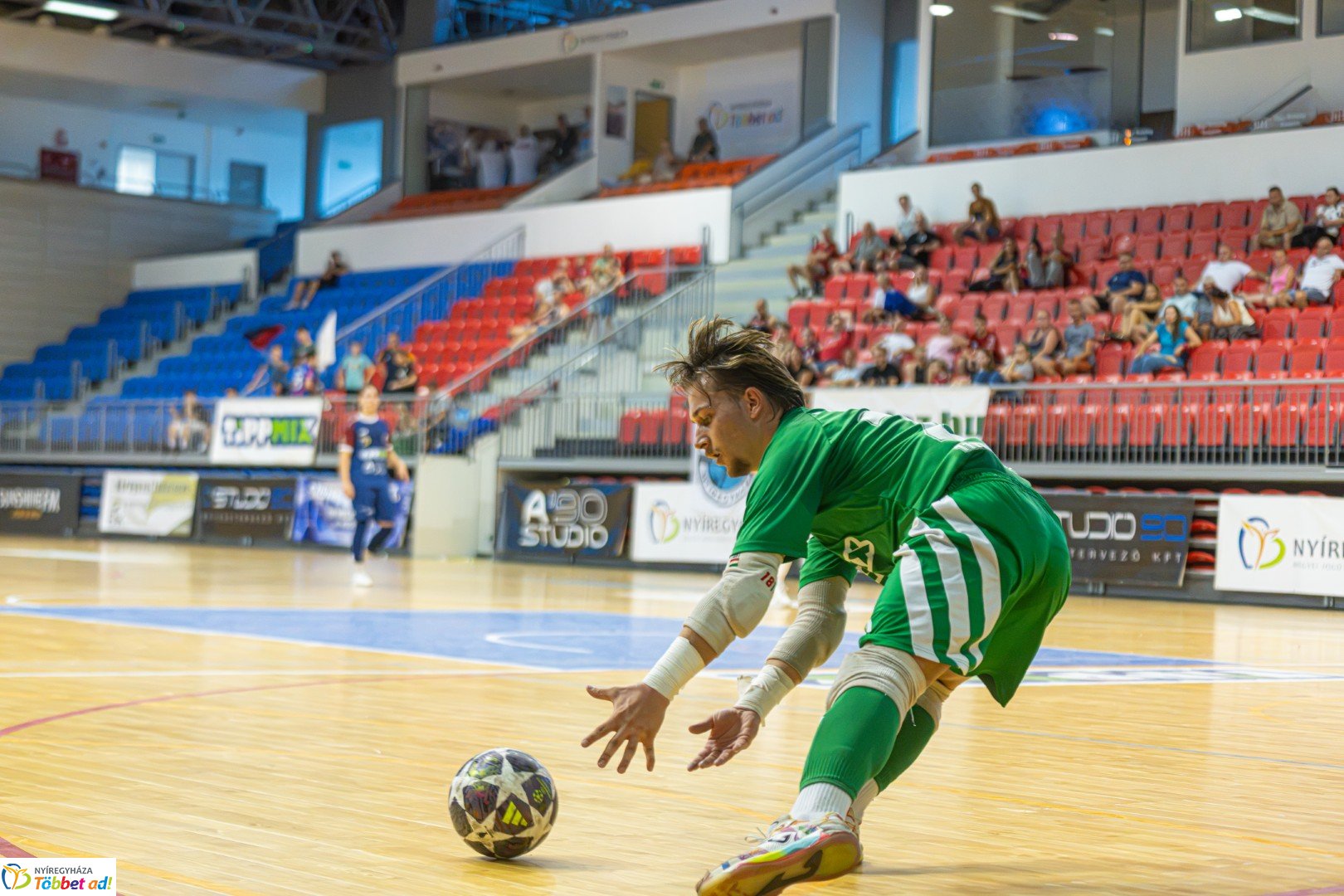 A’Studió Futsal Nyíregyháza – TFSE TENT-TEAM 