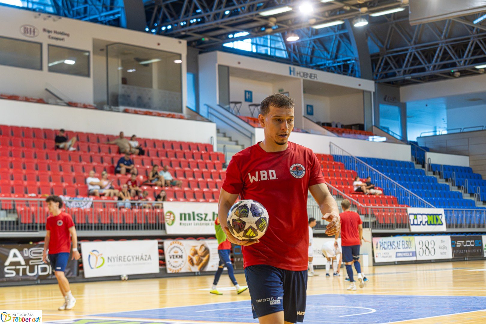 A’Studió Futsal Nyíregyháza – TFSE TENT-TEAM 