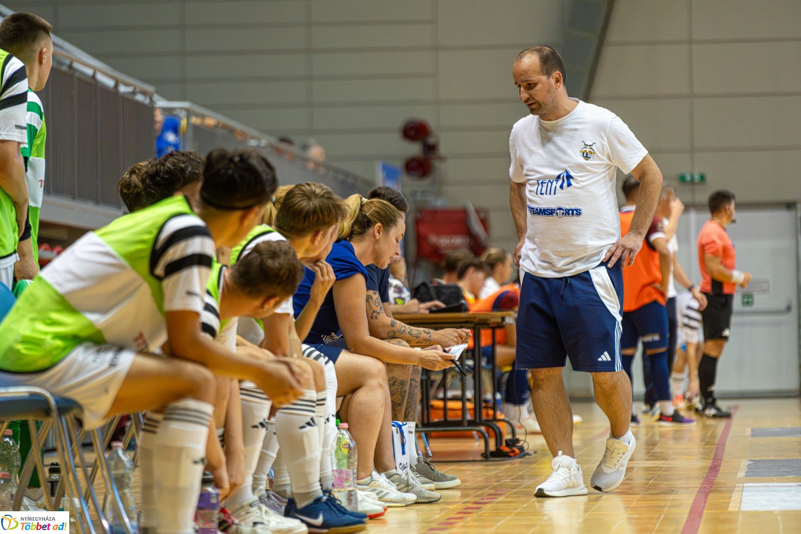 A’Studió Futsal Nyíregyháza – TFSE TENT-TEAM 
