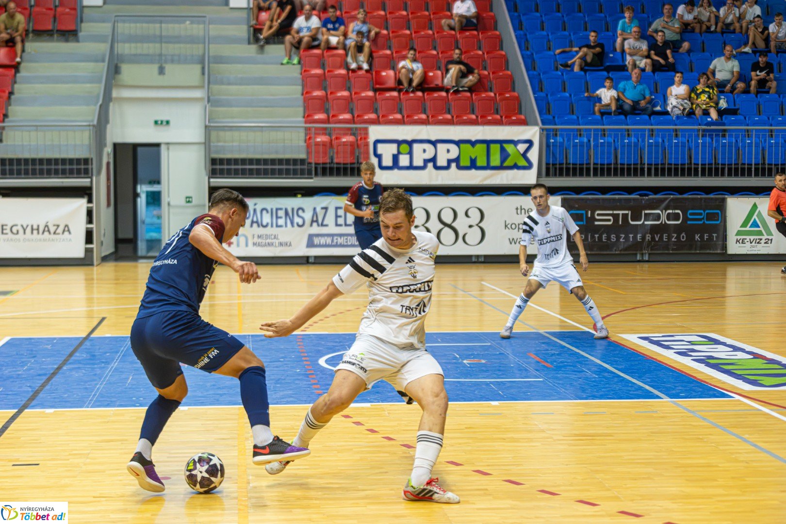 A’Studió Futsal Nyíregyháza – TFSE TENT-TEAM 
