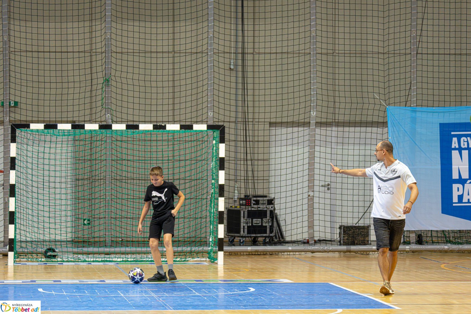 A’Studió Futsal Nyíregyháza – TFSE TENT-TEAM 