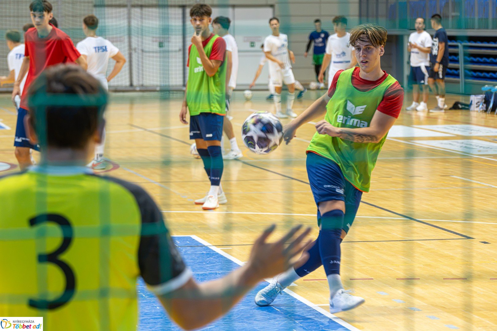 A’Studió Futsal Nyíregyháza – TFSE TENT-TEAM 