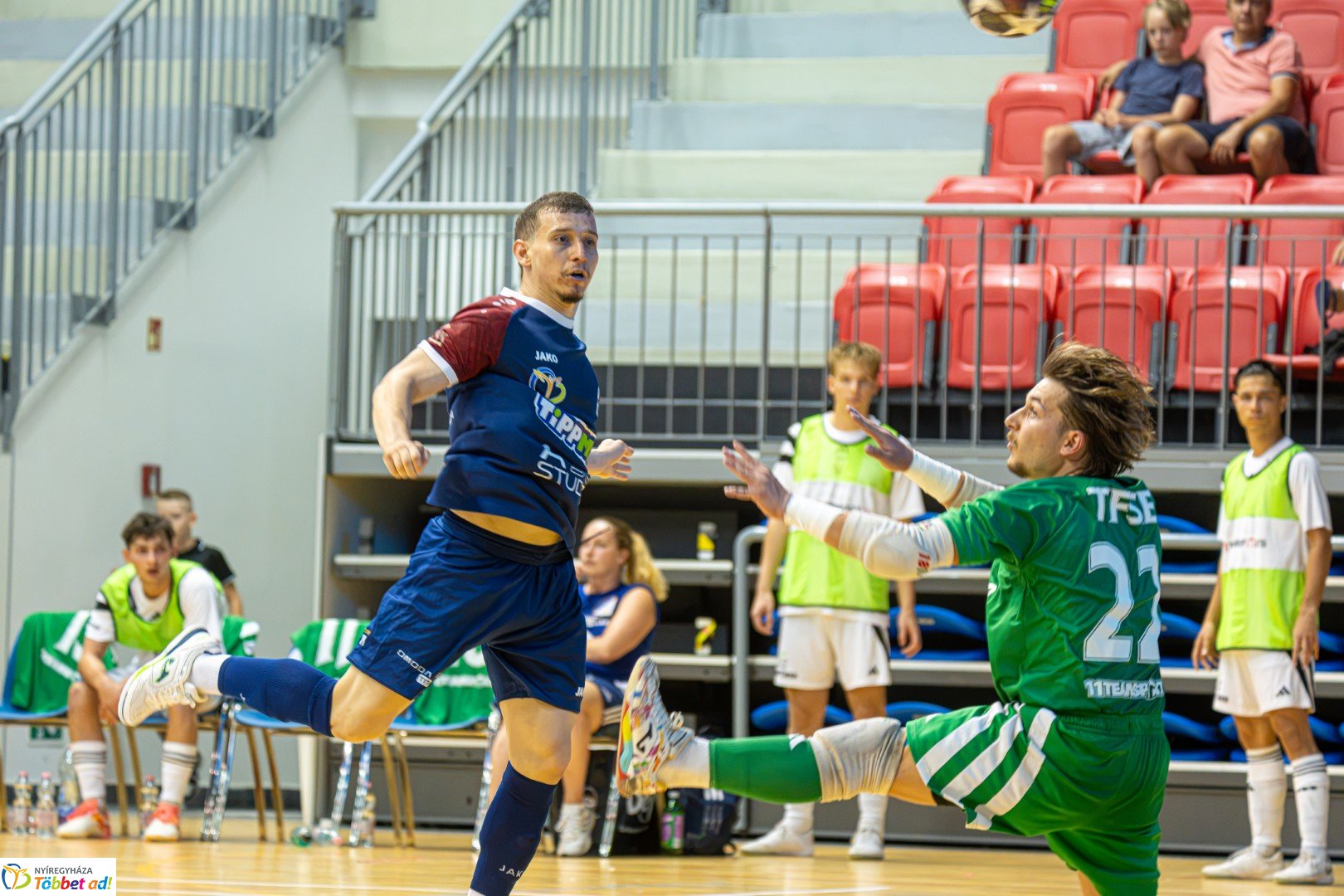 A’Studió Futsal Nyíregyháza – TFSE TENT-TEAM 