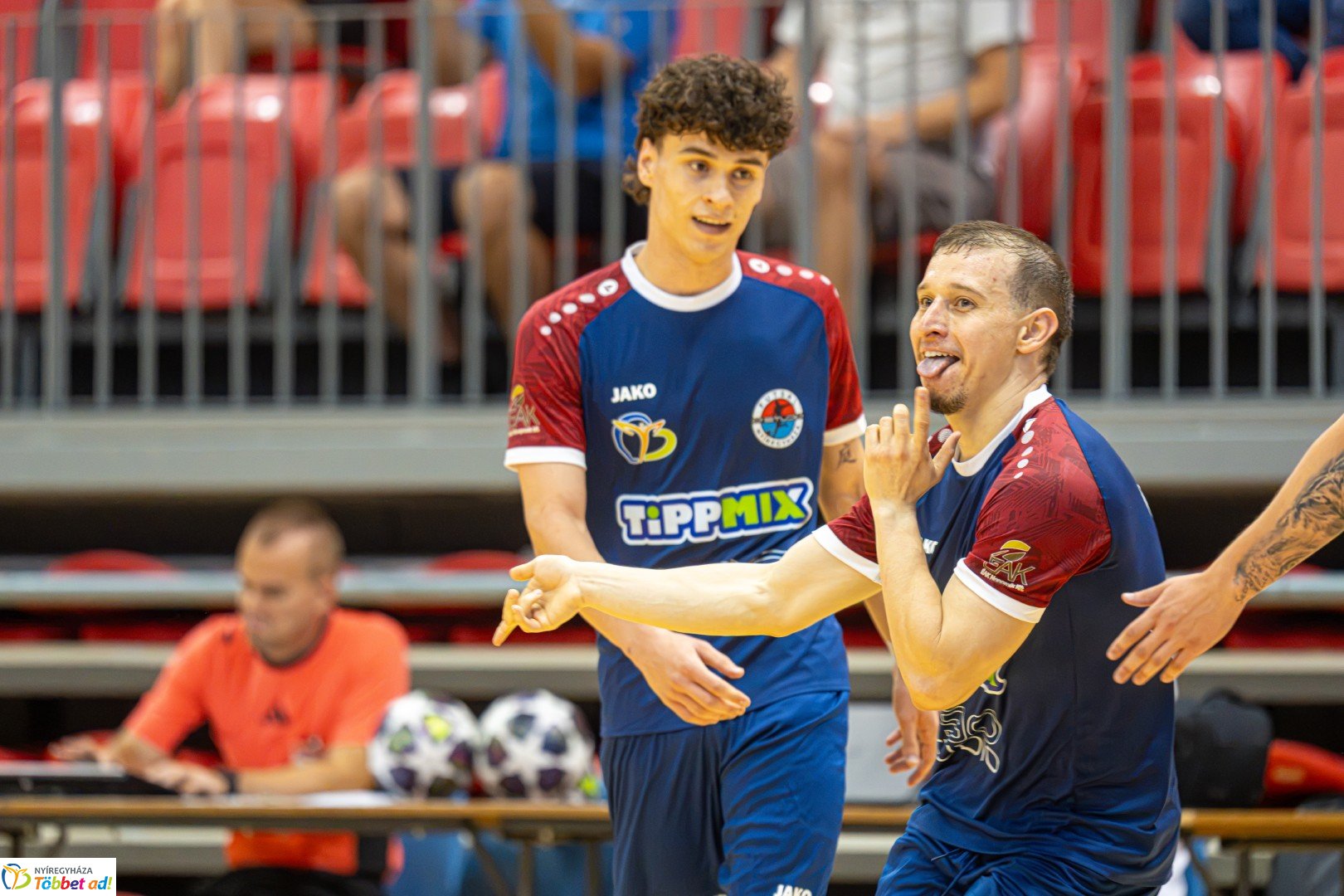 A’Studió Futsal Nyíregyháza – TFSE TENT-TEAM 