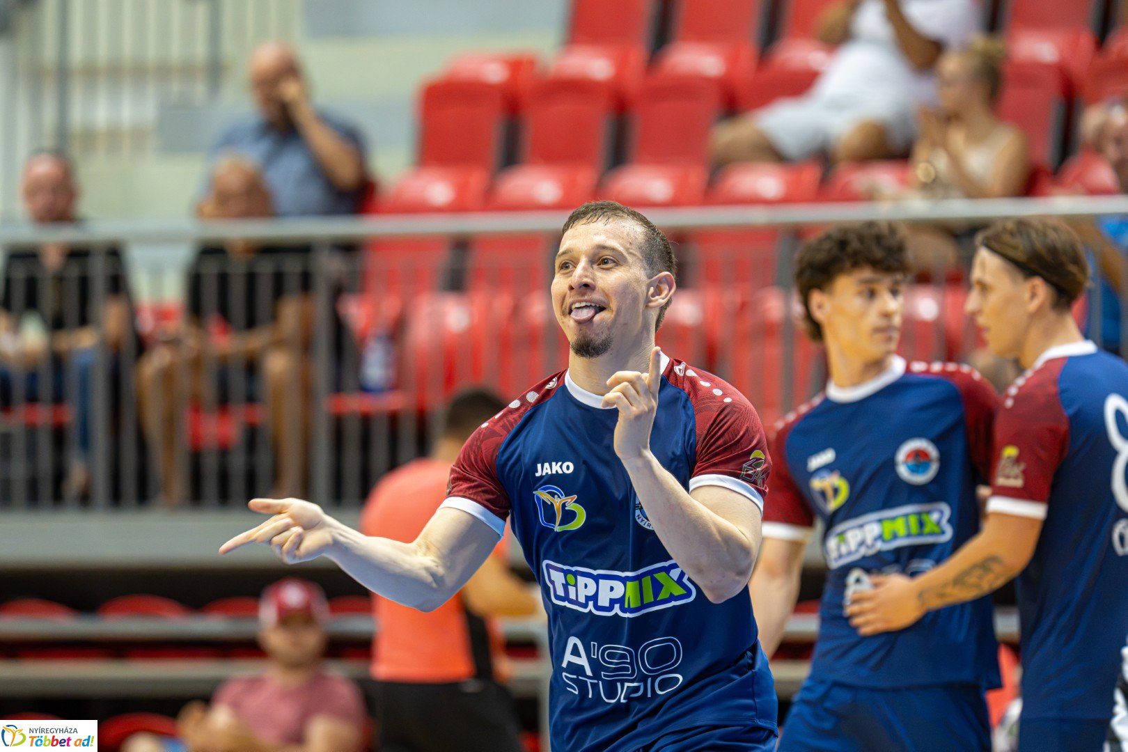 A’Studió Futsal Nyíregyháza – TFSE TENT-TEAM 