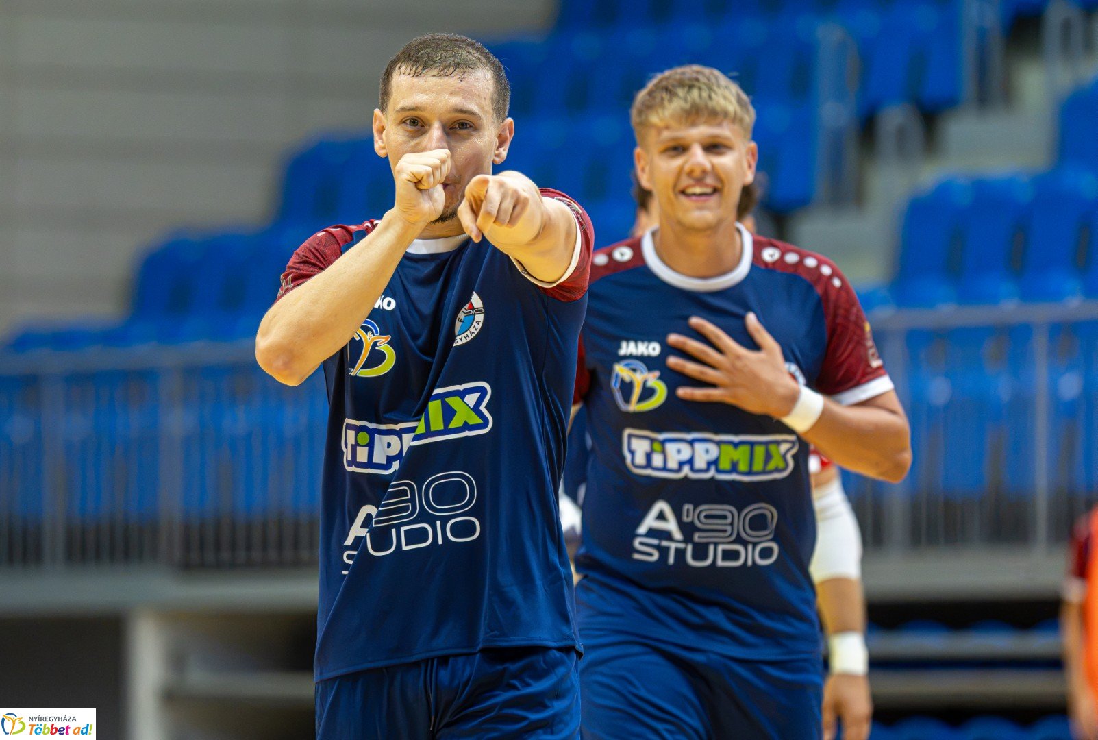 A’Studió Futsal Nyíregyháza – TFSE TENT-TEAM 