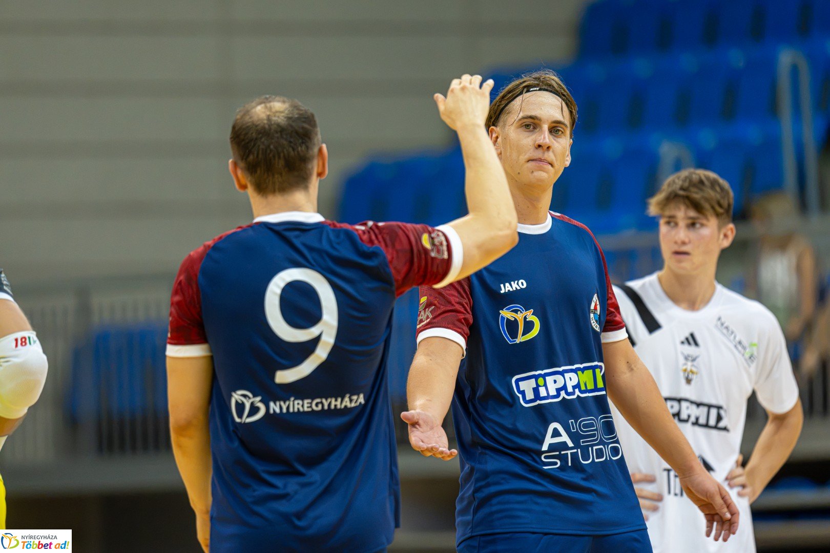 A’Studió Futsal Nyíregyháza – TFSE TENT-TEAM 