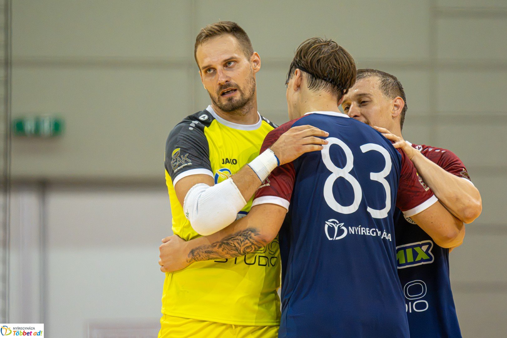A’Studió Futsal Nyíregyháza – TFSE TENT-TEAM 