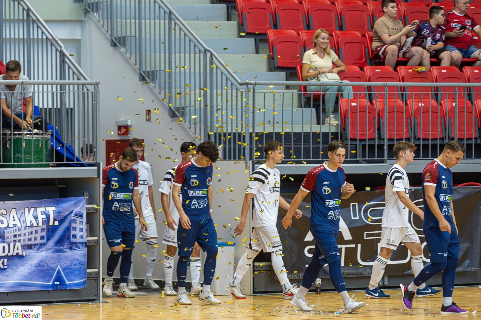 A’Studió Futsal Nyíregyháza – TFSE TENT-TEAM 