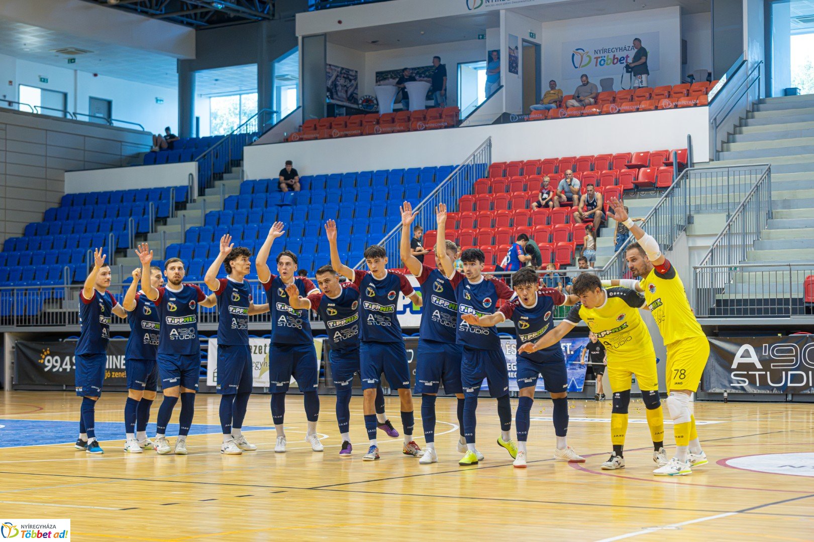 A’Studió Futsal Nyíregyháza – TFSE TENT-TEAM 