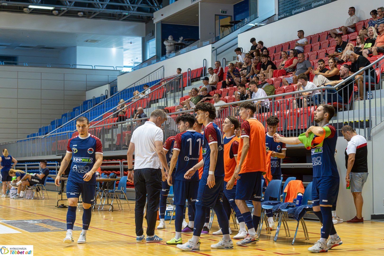 A’Studió Futsal Nyíregyháza – TFSE TENT-TEAM 