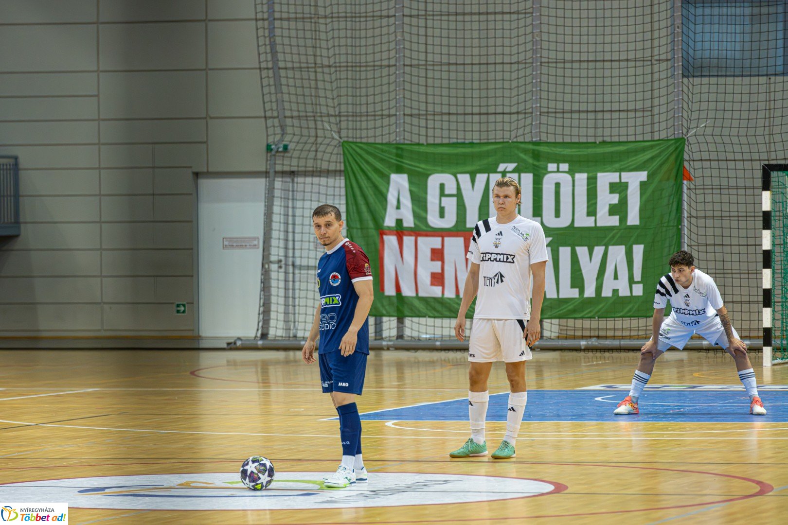 A’Studió Futsal Nyíregyháza – TFSE TENT-TEAM 