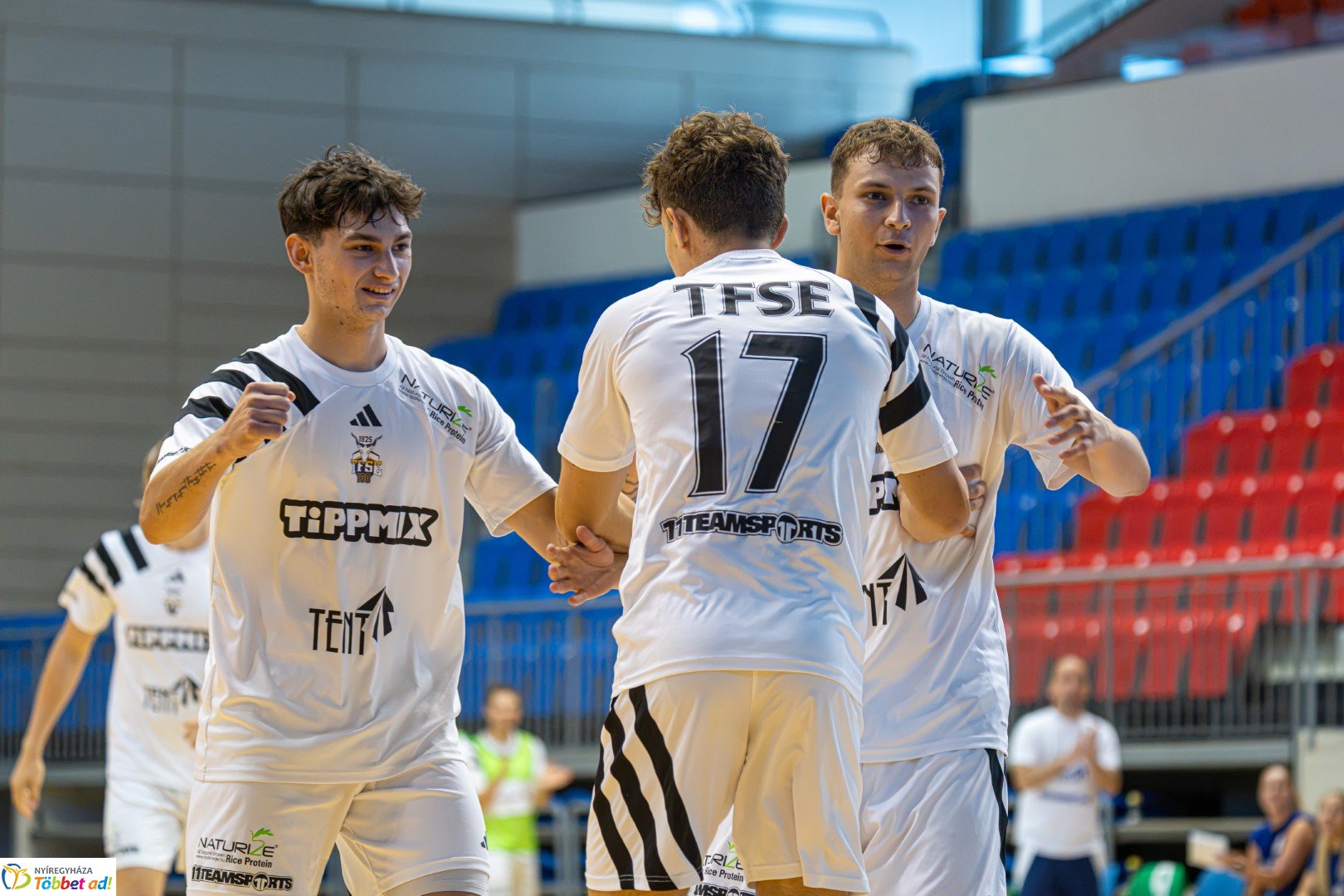 A’Studió Futsal Nyíregyháza – TFSE TENT-TEAM 
