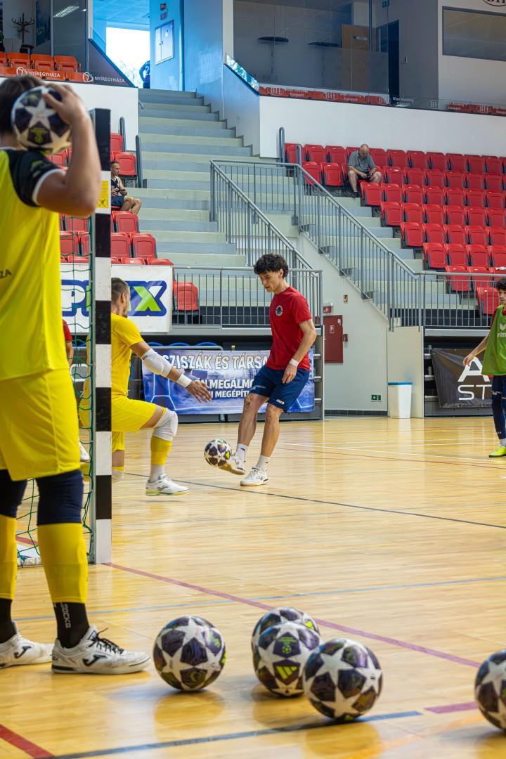 A’Studió Futsal Nyíregyháza – TFSE TENT-TEAM 