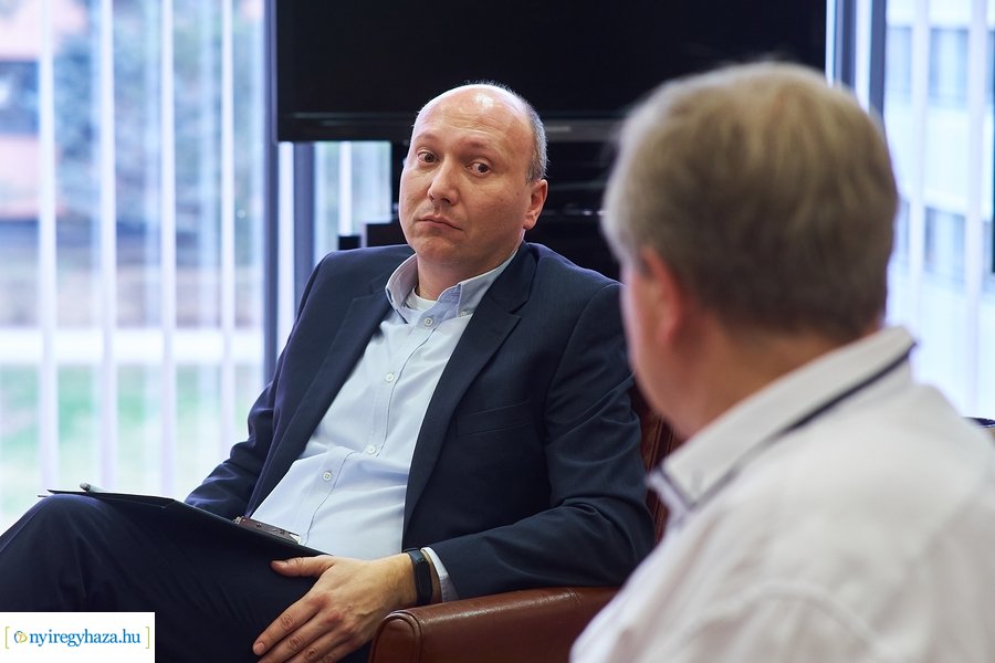 Stumpf István előadása az egyetemen