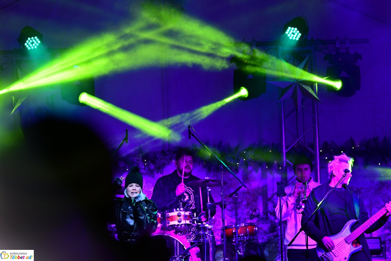 Sugarloaf koncertje az óévben Nyíregyházán 2025