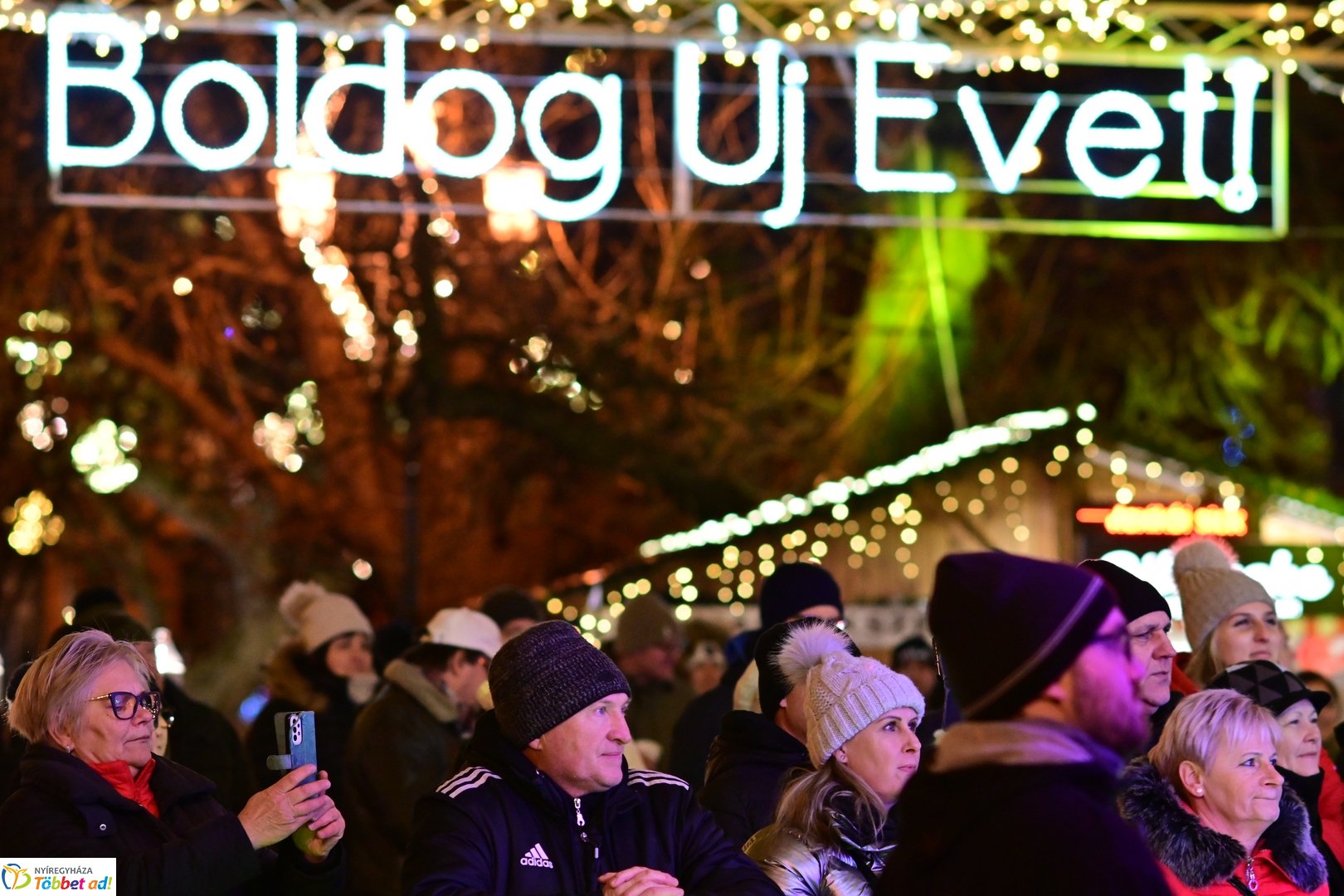 Sugarloaf koncertje az óévben Nyíregyházán 2025