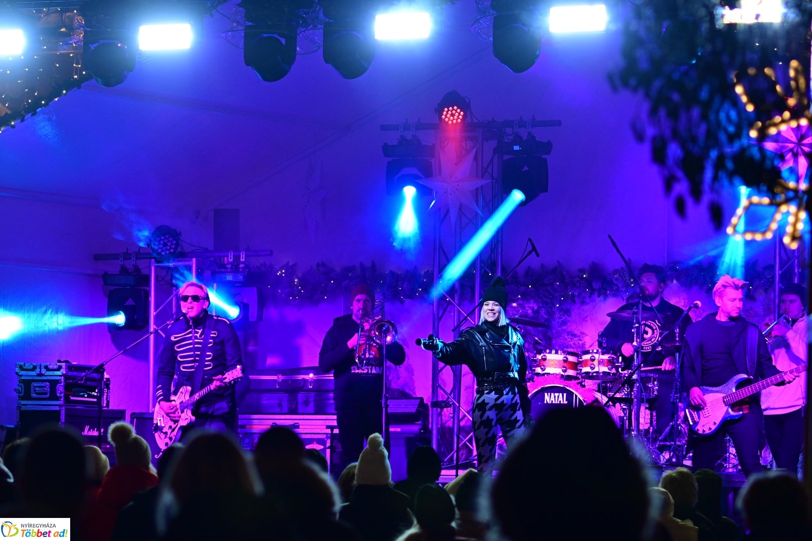 Sugarloaf koncertje az óévben Nyíregyházán 2025