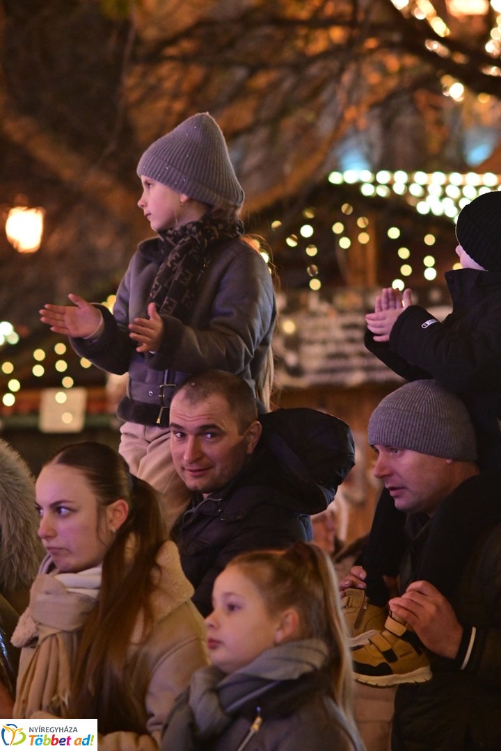 Sugarloaf koncertje az óévben Nyíregyházán 2025