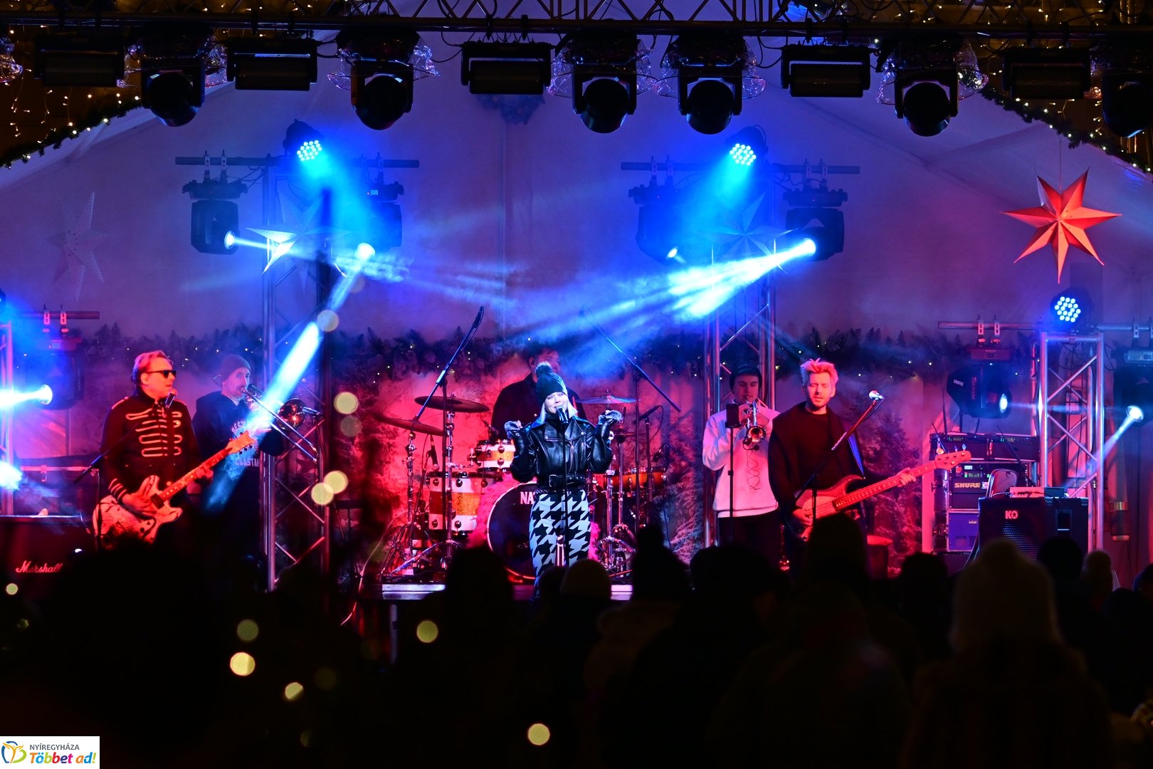 Sugarloaf koncertje az óévben Nyíregyházán 2025