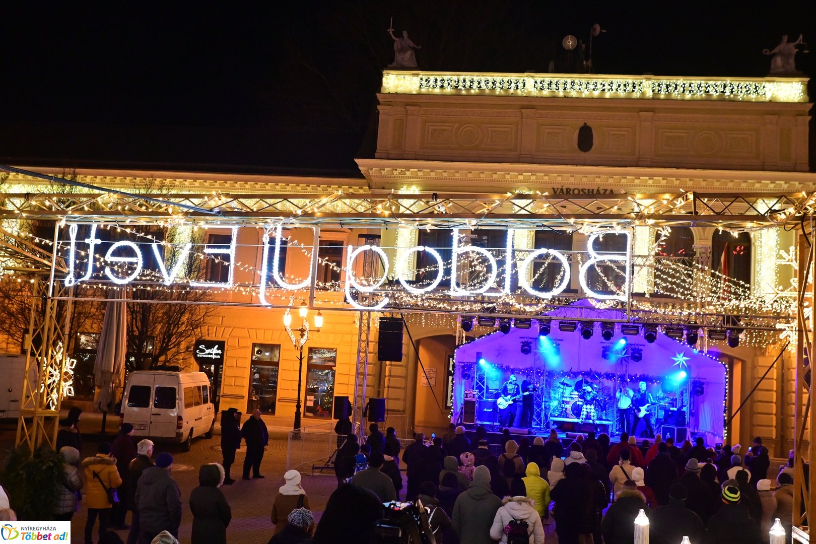 Sugarloaf koncertje az óévben Nyíregyházán 2025