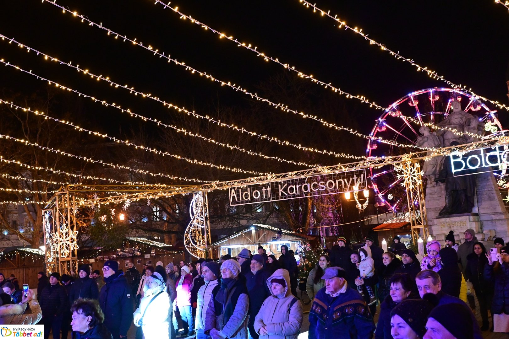 Sugarloaf koncertje az óévben Nyíregyházán 2025