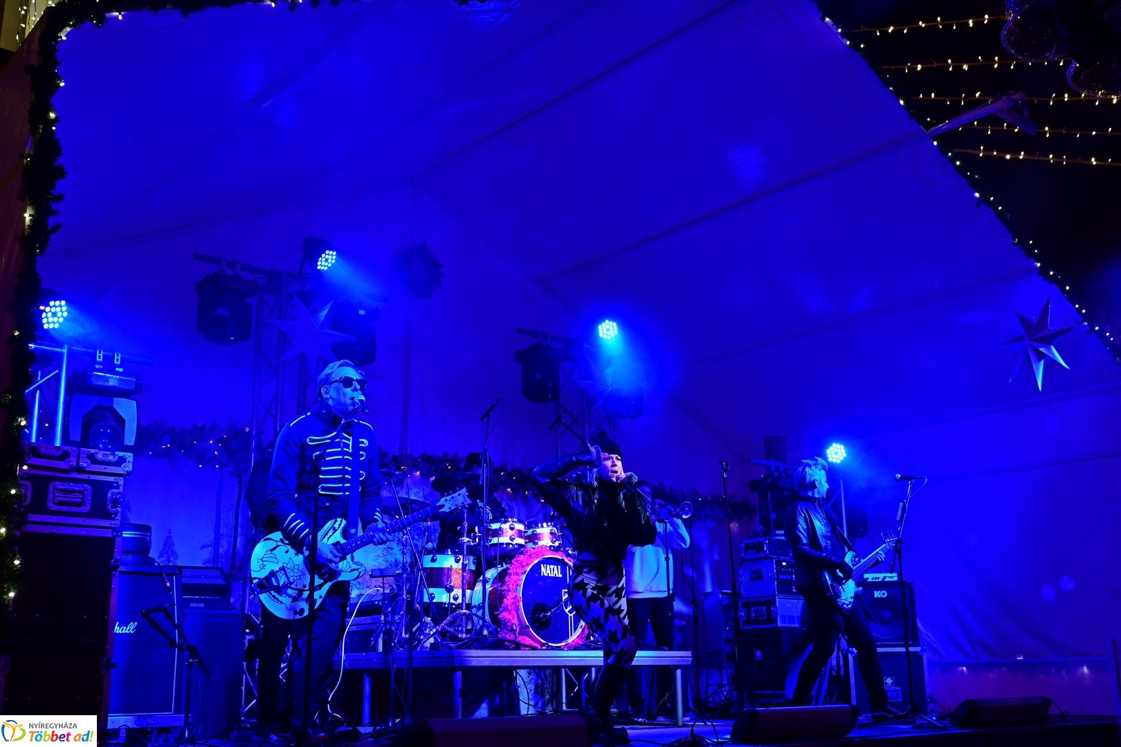 Sugarloaf koncertje az óévben Nyíregyházán 2025