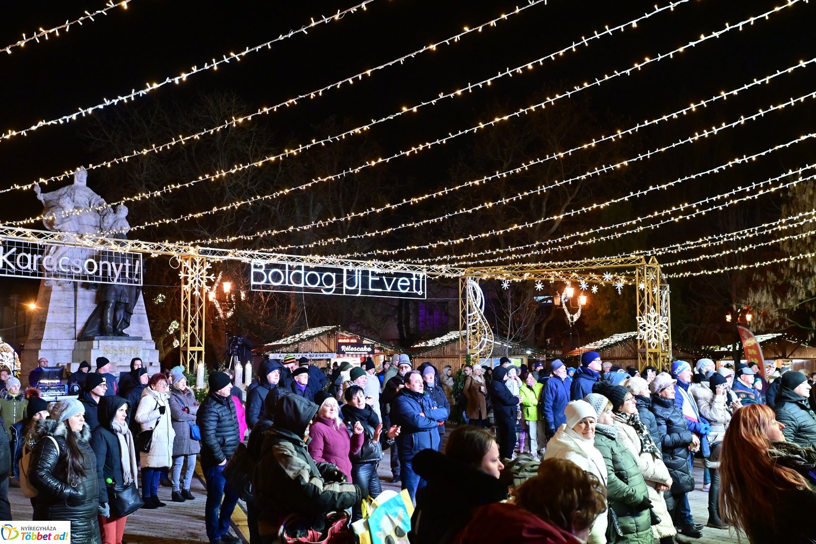 Sugarloaf koncertje az óévben Nyíregyházán 2025