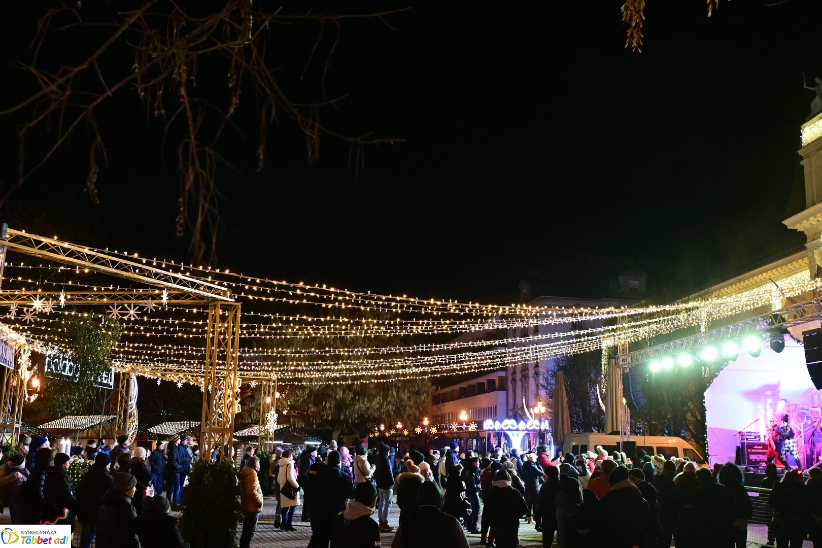 Sugarloaf koncertje az óévben Nyíregyházán 2025