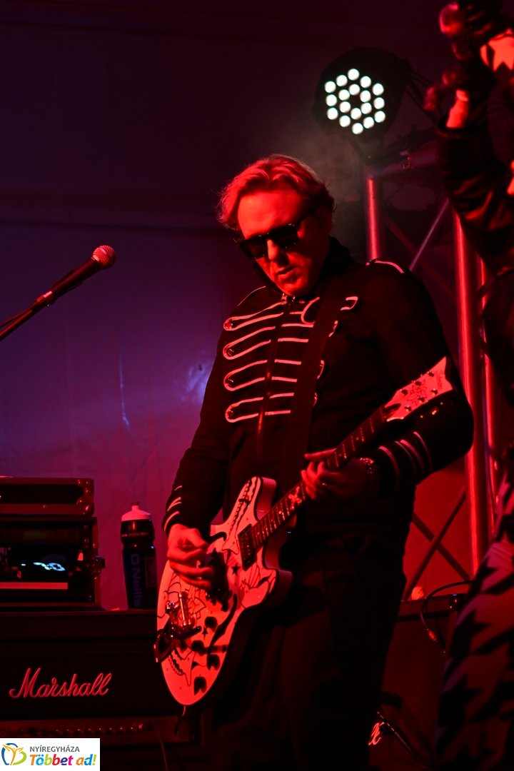 Sugarloaf koncertje az óévben Nyíregyházán 2025