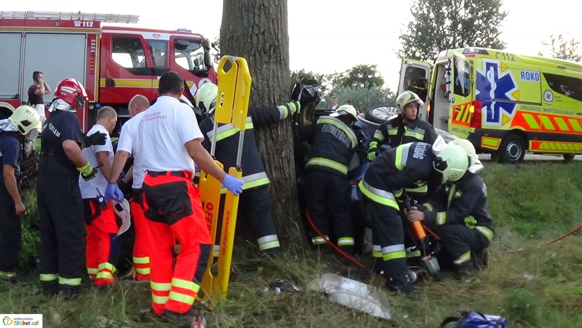 Súlyos baleset a 38-as főútvonalon