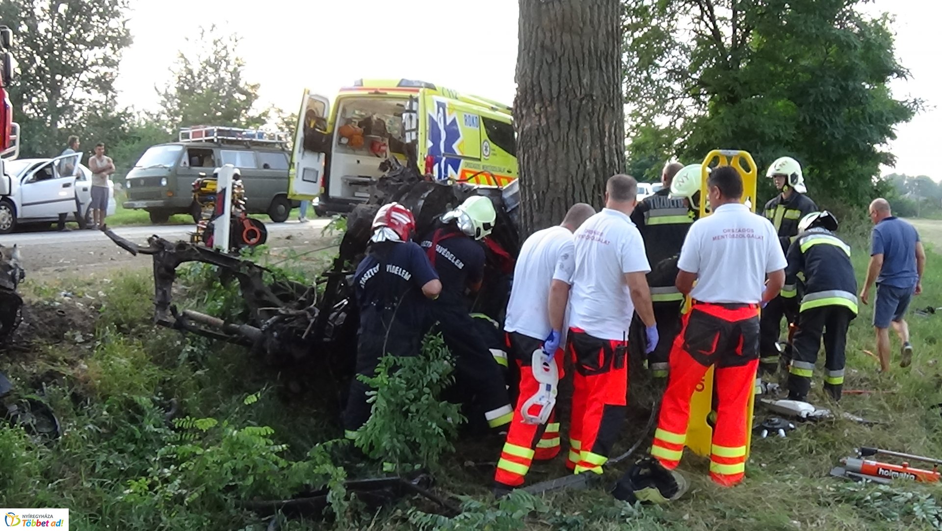 Súlyos baleset a 38-as főútvonalon