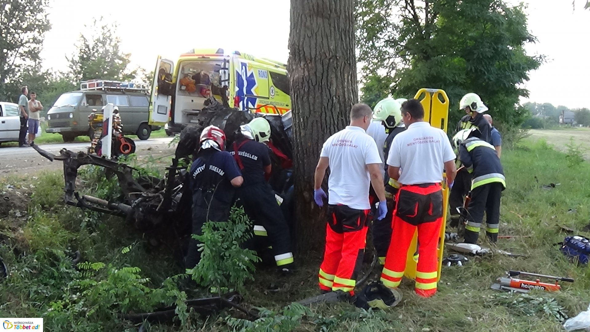 Súlyos baleset a 38-as főútvonalon