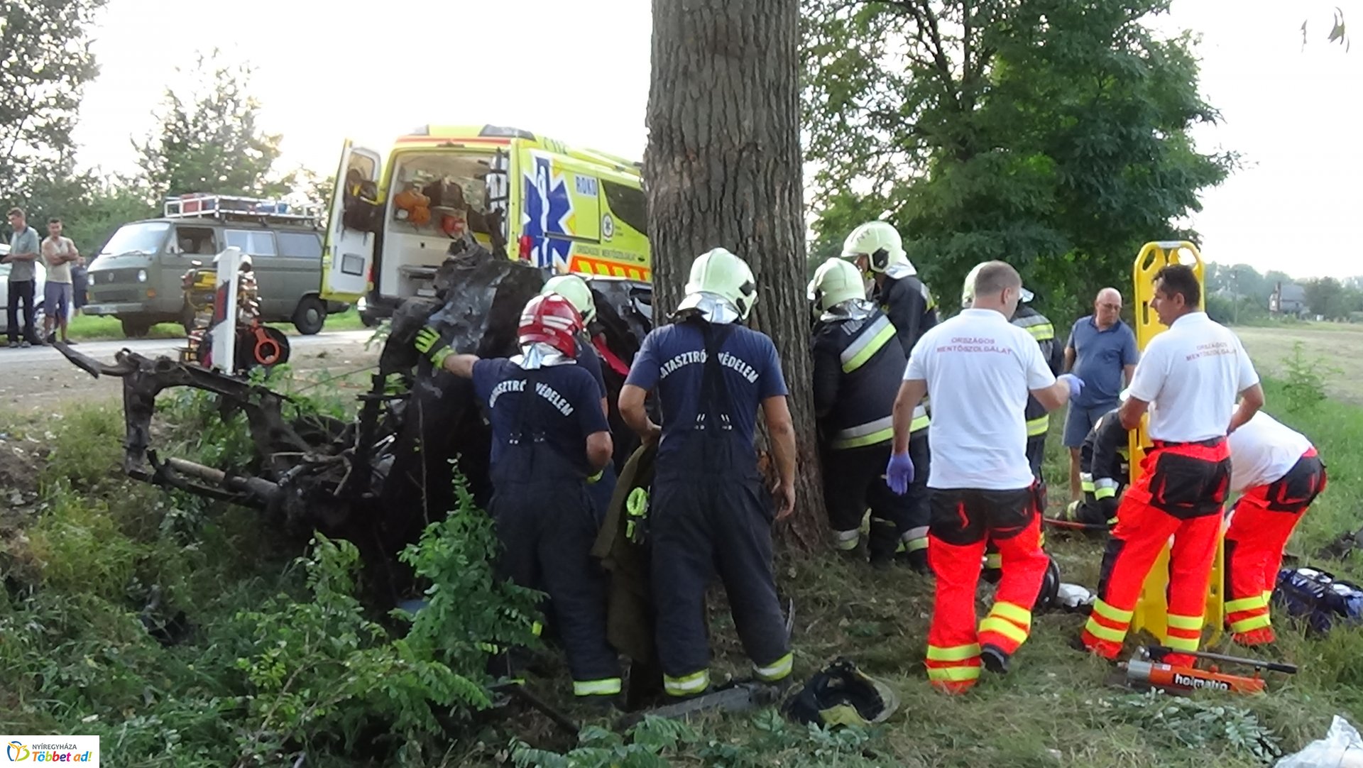 Súlyos baleset a 38-as főútvonalon